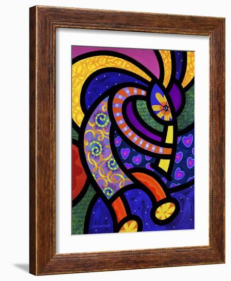 Coco Koko Pelli-Steven Scott-Framed Giclee Print