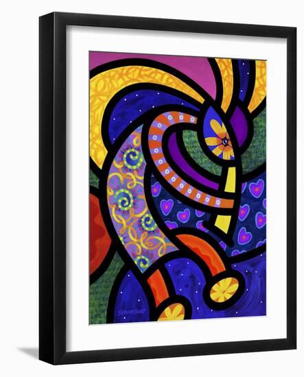 Coco Koko Pelli-Steven Scott-Framed Giclee Print