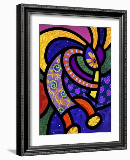 Coco Koko Pelli-Steven Scott-Framed Giclee Print