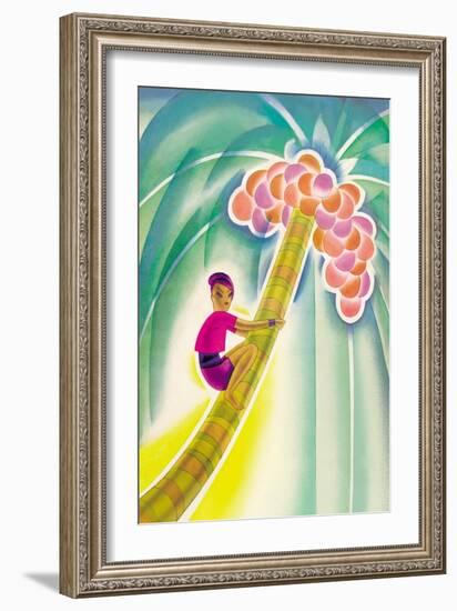 Coco-Palm-Frank Mcintosh-Framed Art Print