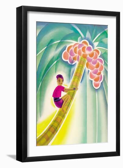 Coco-Palm-Frank Mcintosh-Framed Art Print