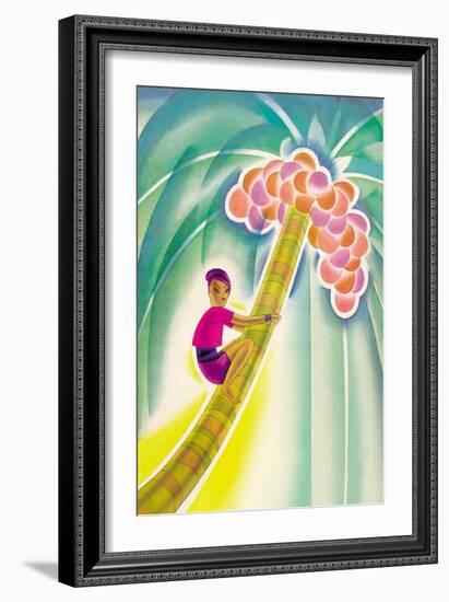 Coco-Palm-Frank Mcintosh-Framed Art Print