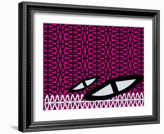 Coco Punk-Belen Mena-Framed Giclee Print