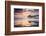 Cocoa Beach, Florida, USA at the Pier.-SeanPavonePhoto-Framed Photographic Print