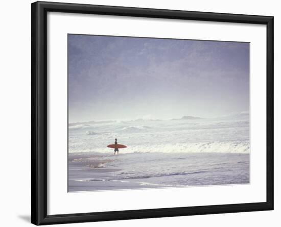 Cocoa Beach Surfer, Florida, USA-Stuart Westmoreland-Framed Premium Photographic Print