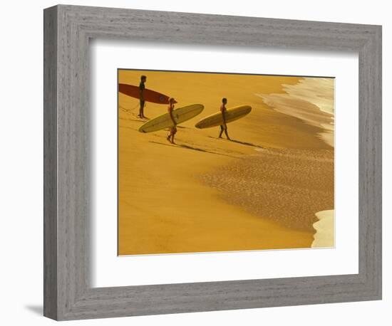 Cocoa Beach Surfer, Florida, USA-Stuart Westmoreland-Framed Photographic Print