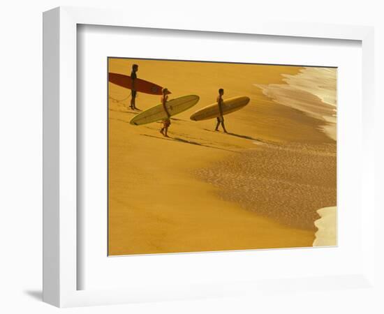 Cocoa Beach Surfer, Florida, USA-Stuart Westmoreland-Framed Photographic Print