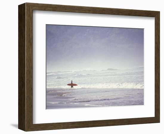 Cocoa Beach Surfer, Florida, USA-Stuart Westmoreland-Framed Photographic Print