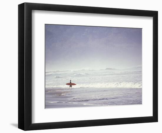 Cocoa Beach Surfer, Florida, USA-Stuart Westmoreland-Framed Photographic Print