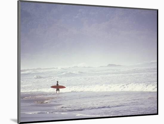 Cocoa Beach Surfer, Florida, USA-Stuart Westmoreland-Mounted Photographic Print