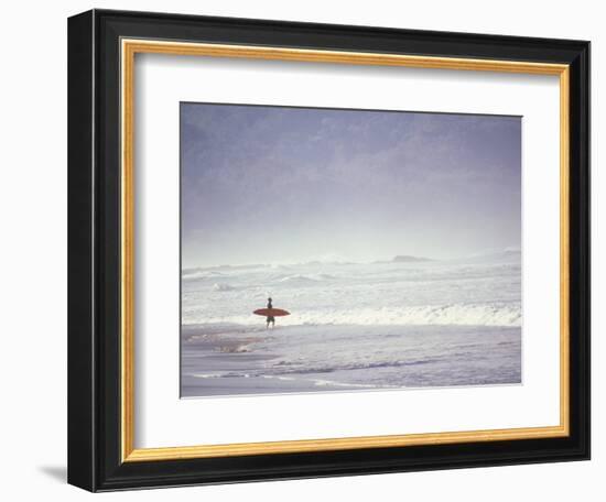 Cocoa Beach Surfer, Florida, USA-Stuart Westmoreland-Framed Photographic Print