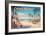 Cocoa Beach-Kerne Erickson-Framed Premium Giclee Print