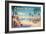 Cocoa Beach-Kerne Erickson-Framed Premium Giclee Print