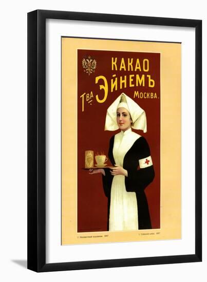 Cocoa - it Has Medicinal Properties-null-Framed Premium Giclee Print