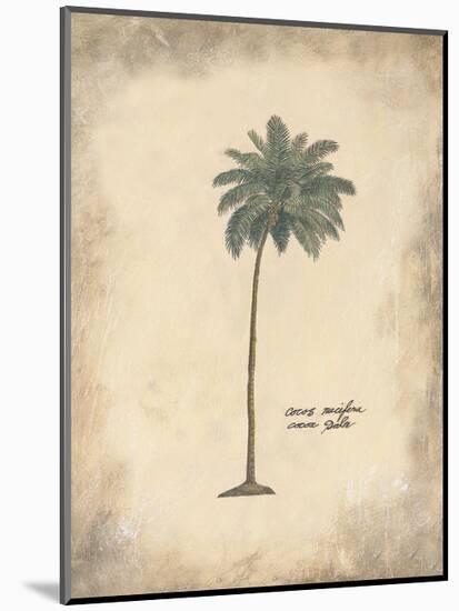 Cocoa Palm-Annabel Hewitt-Mounted Art Print