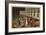 Cocoa Processing Plant-null-Framed Giclee Print