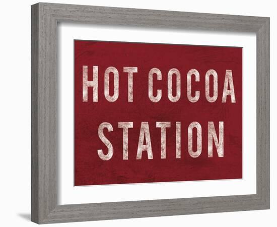 Cocoa Station-Tom Frazier-Framed Giclee Print