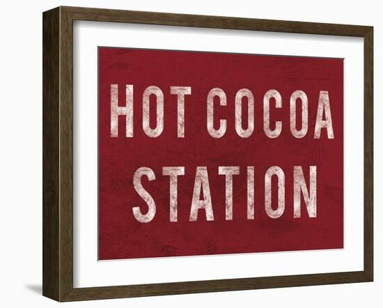 Cocoa Station-Tom Frazier-Framed Giclee Print