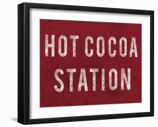 Cocoa Station-Tom Frazier-Framed Giclee Print