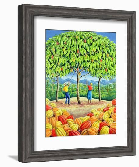 Cocoa Tree, 1993-Liz Wright-Framed Giclee Print