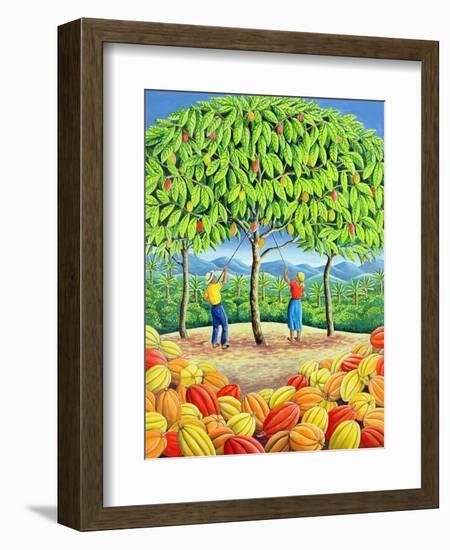 Cocoa Tree, 1993-Liz Wright-Framed Giclee Print