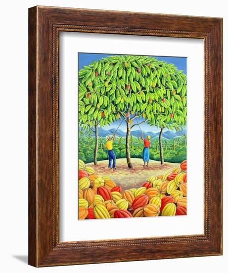 Cocoa Tree, 1993-Liz Wright-Framed Giclee Print