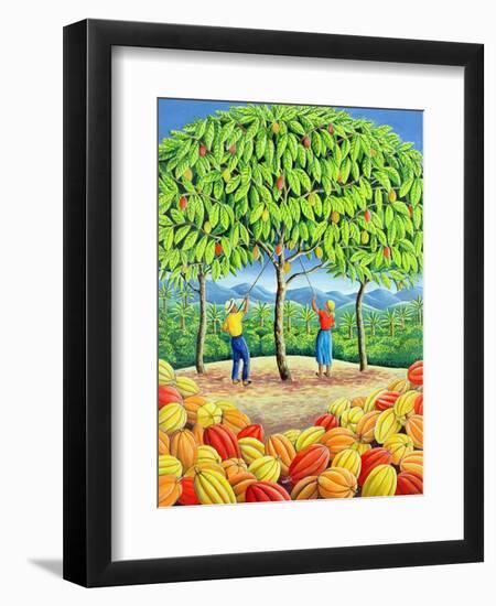 Cocoa Tree, 1993-Liz Wright-Framed Giclee Print