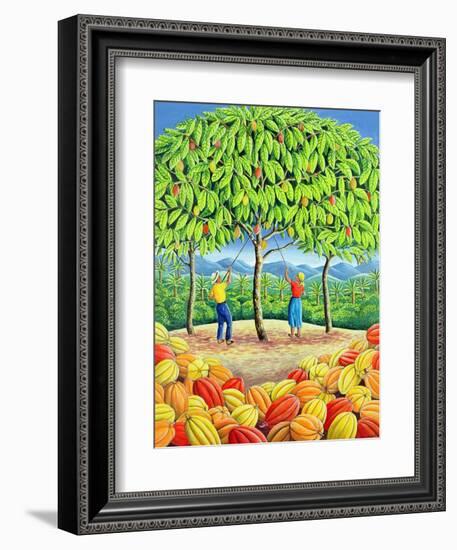 Cocoa Tree, 1993-Liz Wright-Framed Giclee Print