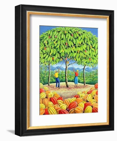 Cocoa Tree, 1993-Liz Wright-Framed Giclee Print