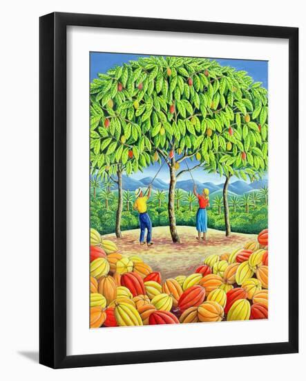 Cocoa Tree, 1993-Liz Wright-Framed Giclee Print