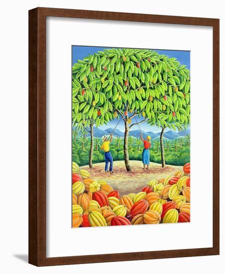 Cocoa Tree, 1993-Liz Wright-Framed Giclee Print
