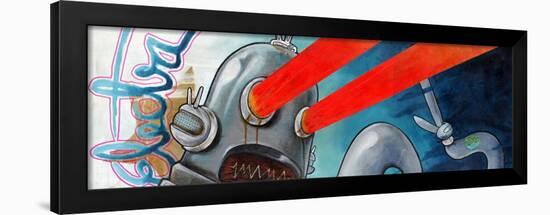 Cocobot-Coco Electra-Framed Art Print