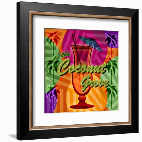 Coconut Grove-null-Framed Giclee Print