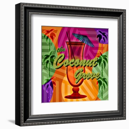 Coconut Grove-null-Framed Giclee Print