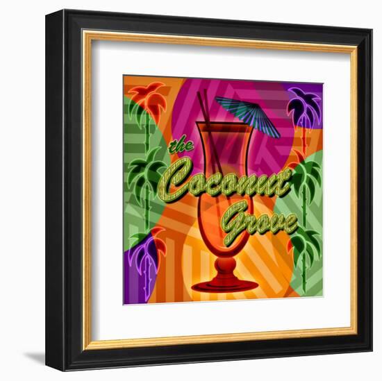 Coconut Grove-null-Framed Giclee Print