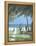 Coconut Man Calls, Sri Lanka, 2015-Lincoln Seligman-Framed Premier Image Canvas