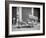 Coconut Merchants Wagon, Havana, Cuba-null-Framed Photo