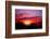 Coconut Palm on Sand Beach in Tropic on Sunset. Thailand-Krivosheev Vitaly-Framed Photographic Print