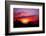 Coconut Palm on Sand Beach in Tropic on Sunset. Thailand-Krivosheev Vitaly-Framed Photographic Print