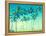Coconut Palm Trees in Hawaii (Vintage Style)-EllenSmile-Framed Premier Image Canvas