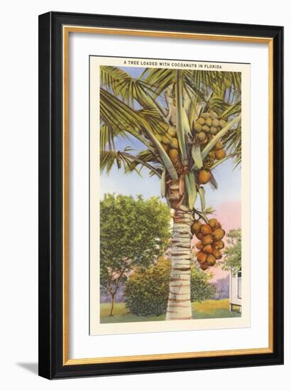 Coconut Palm-null-Framed Art Print