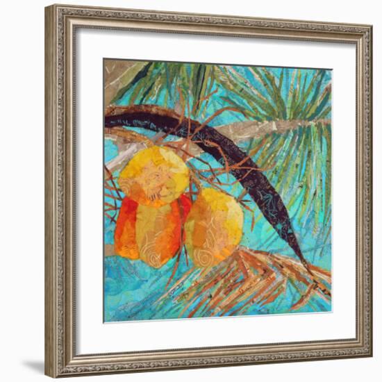 Coconut Palms-null-Framed Premium Giclee Print