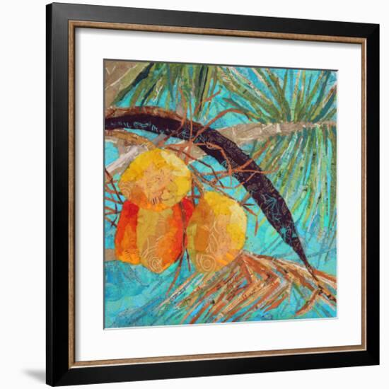 Coconut Palms-null-Framed Premium Giclee Print