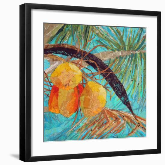 Coconut Palms-null-Framed Premium Giclee Print