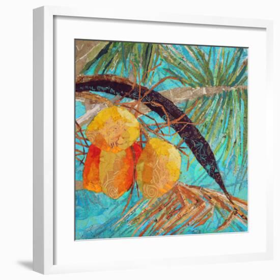 Coconut Palms-null-Framed Premium Giclee Print