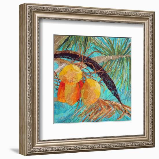 Coconut Palms-null-Framed Art Print