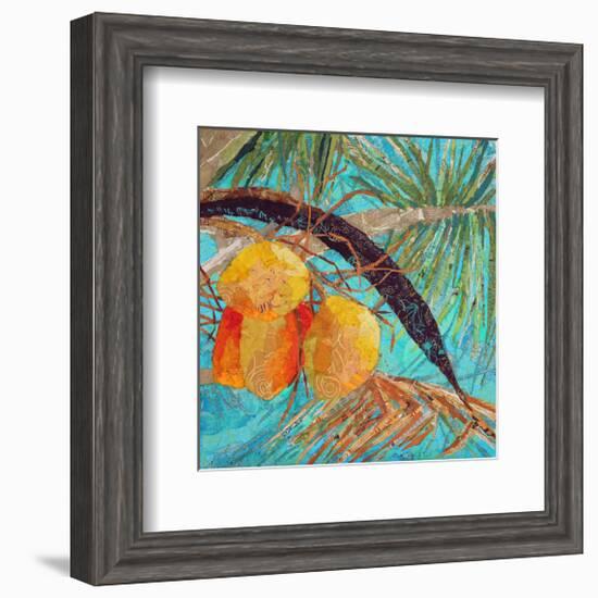 Coconut Palms-null-Framed Art Print