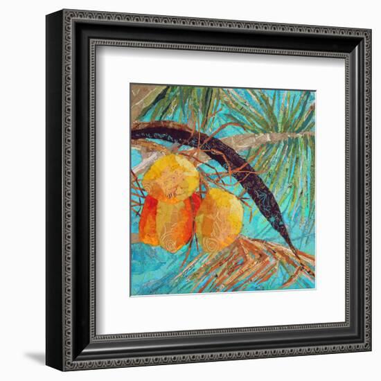 Coconut Palms-null-Framed Art Print