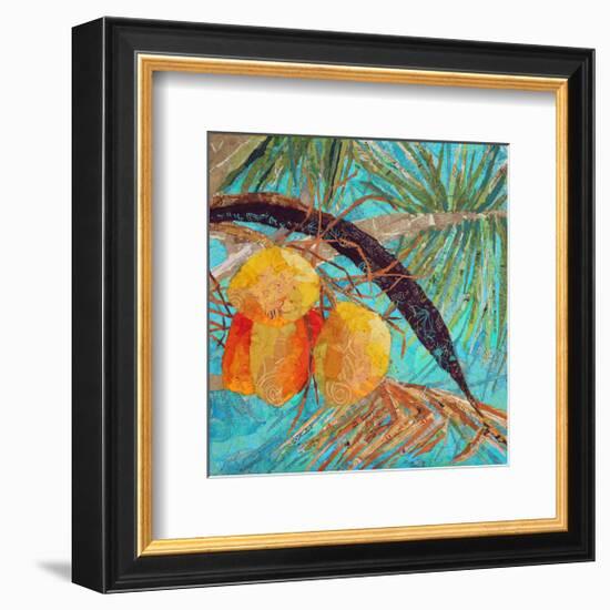 Coconut Palms-null-Framed Art Print