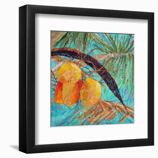 Coconut Palms-null-Framed Art Print